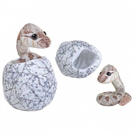 Plus Wild Republic Hatchling - Sarpe iesit din ou, 15 cm