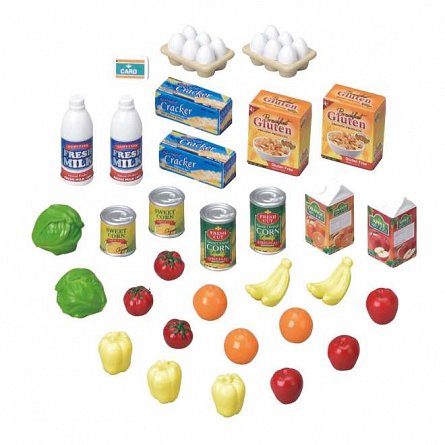 Set joaca Sylvanian Families - Magazin alimentar, 3 ani, Epoch