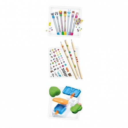 Set creativ Fabrica de pixuri, 6 ani, Buki France