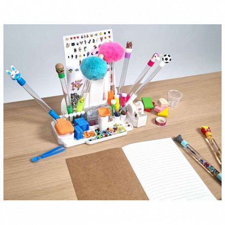Set creativ Fabrica de pixuri, 6 ani, Buki France