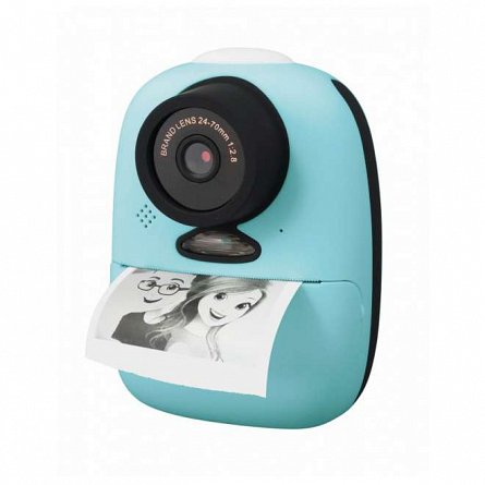 Aparat foto print instant Buki PV07, 6 ani, Buki France