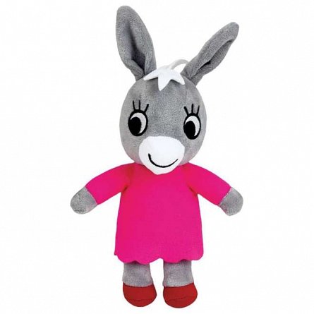 Set 4 jucarii plus Jemini, 11 - 23 cm, Familia magarusilor Trotro