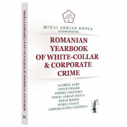 Romanian yearbook of white-collar and corporate crime