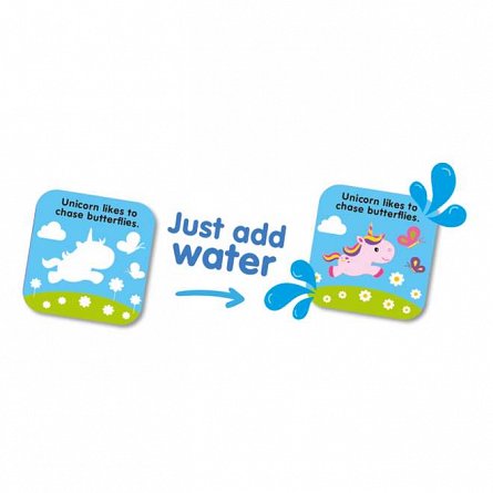 Set educativ carte si jucarie termosensibila, unicorn, 10 luni, Buddy and Barney