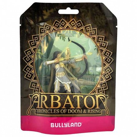 Figurina Arbaton, Luptatoarea Zephira, Bullyland