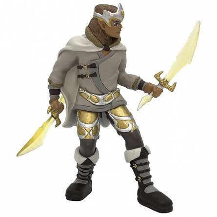 Figurina Arbaton, Luptator cu sabii Ventor, Bullyland