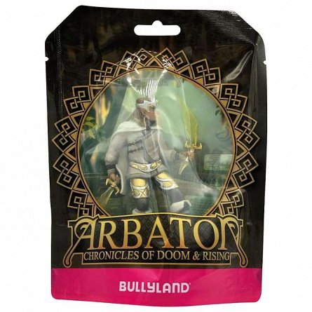 Figurina Arbaton, Luptator cu sabii Ventor, Bullyland