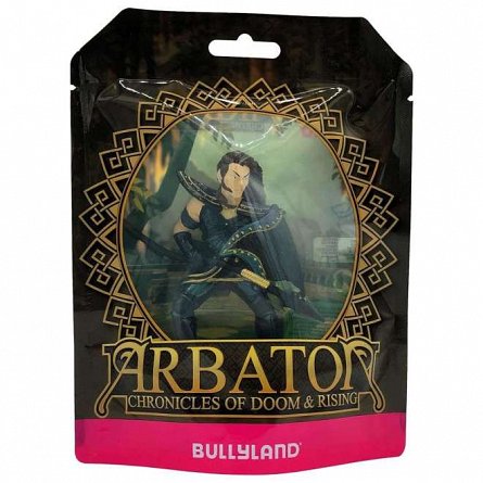 Figurina Arbaton, Luptator cu sulita Boor, Bullyworld