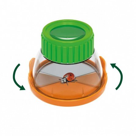 Joc educativ trusa exploratorului Terrarium, 6 ani, Buki France