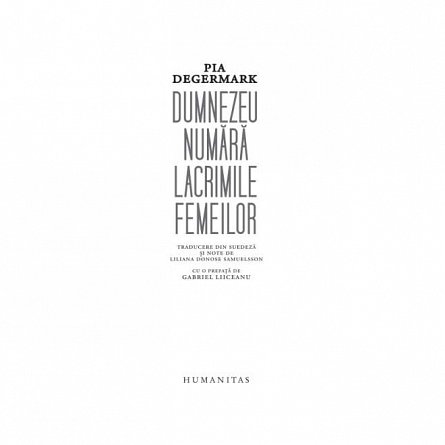 Dumnezeu numara lacrimile femeilor