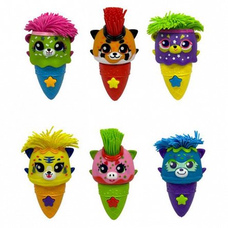 Figurina interactiva Funky Paws seria 2, diverse modele