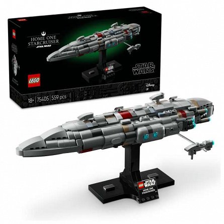 LEGO Star Wars - Nava Home One Starcruiser 75405