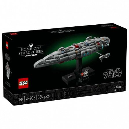 LEGO Star Wars - Nava Home One Starcruiser 75405