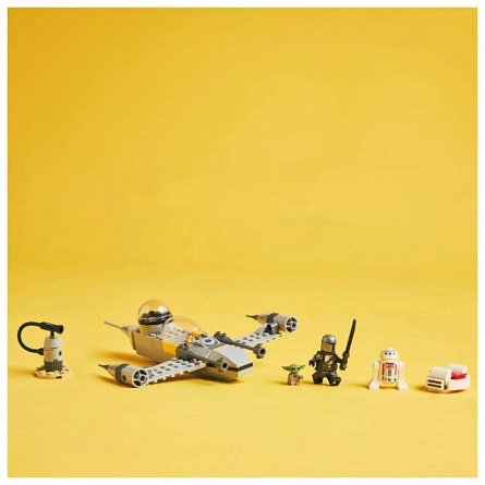 LEGO Star Wars - Nava Starfighter N-1 a lui Mando si Grogu 75410