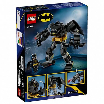LEGO DC Super Heroes - Armura de robot Batman 76270