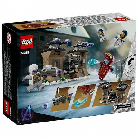 LEGO Marvel Super Heroes - Iron Man si Legiunea de Fier vs. Soldat Hydra 76288