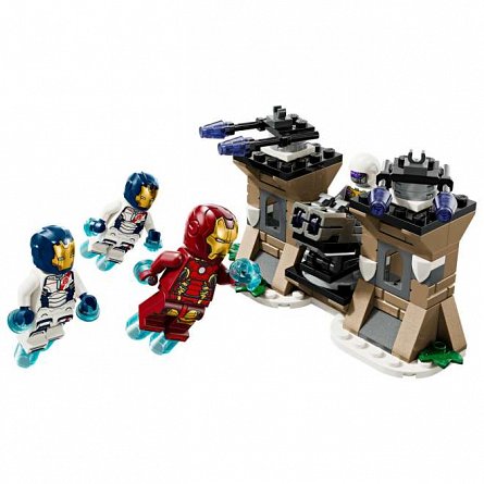 LEGO Marvel Super Heroes - Iron Man si Legiunea de Fier vs. Soldat Hydra 76288