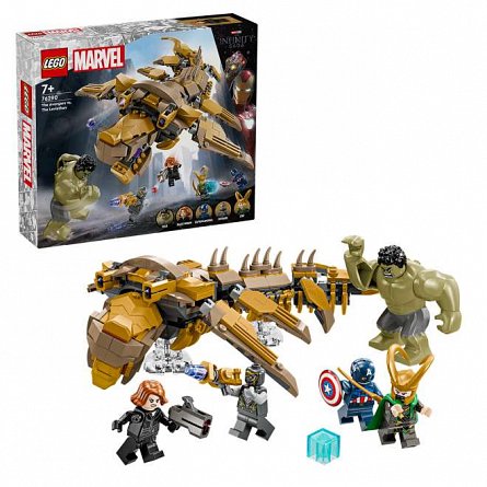 LEGO Marvel Super Heroes - Avengers vs. Leviathan 76290