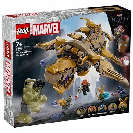 LEGO Marvel Super Heroes - Avengers vs. Leviathan 76290