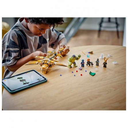 LEGO Marvel Super Heroes - Avengers vs. Leviathan 76290