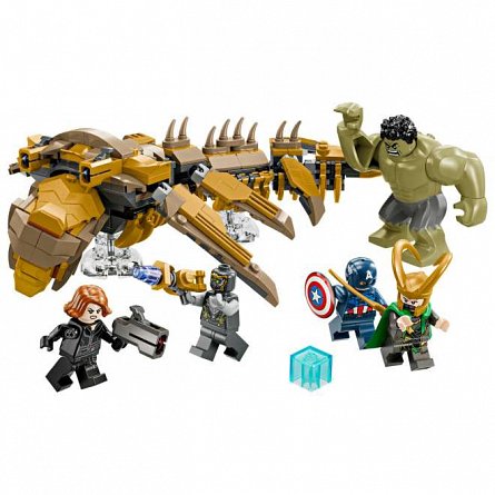 LEGO Marvel Super Heroes - Avengers vs. Leviathan 76290