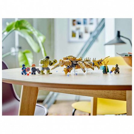 LEGO Marvel Super Heroes - Avengers vs. Leviathan 76290
