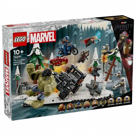LEGO Marvel Super Heroes - Razbunatorii reuniti: Sub semnul lui Ultron 76291