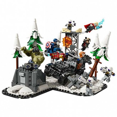 LEGO Marvel Super Heroes - Razbunatorii reuniti: Sub semnul lui Ultron 76291