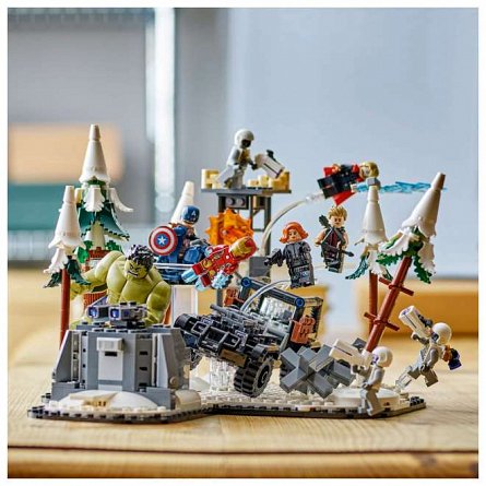 LEGO Marvel Super Heroes - Razbunatorii reuniti: Sub semnul lui Ultron 76291