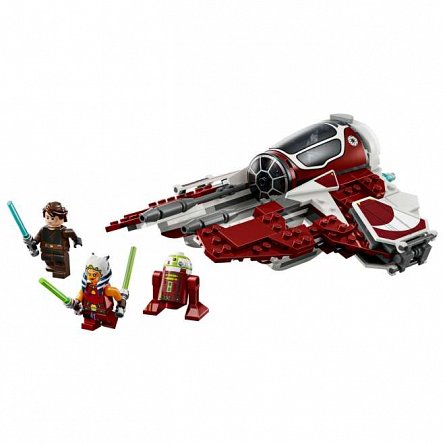 LEGO Star Wars - Nava Interceptor Jedi a lui Ahsoka 75401