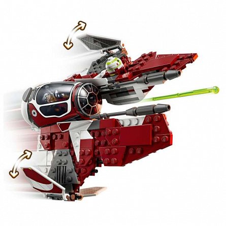 LEGO Star Wars - Nava Interceptor Jedi a lui Ahsoka 75401