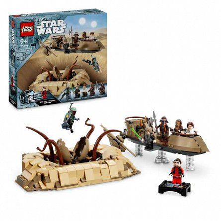 LEGO Star Wars - Schif de desert si Groapa lui Sarlacc 75396