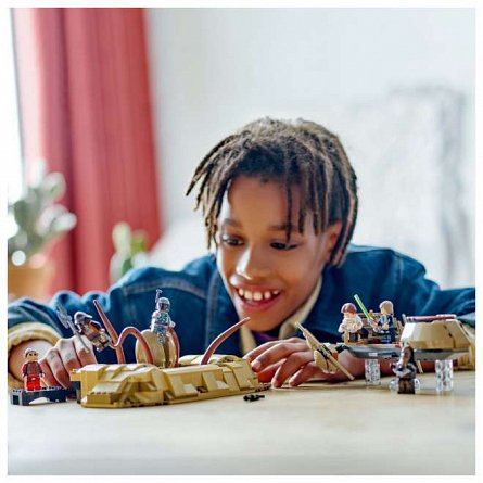 LEGO Star Wars - Schif de desert si Groapa lui Sarlacc 75396