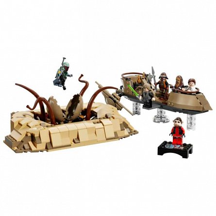 LEGO Star Wars - Schif de desert si Groapa lui Sarlacc 75396