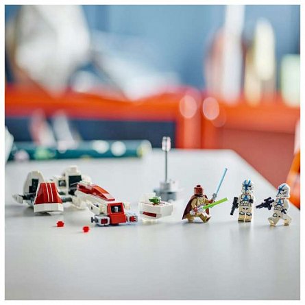 LEGO Star Wars - Evadare pe BARC Speeder 75378