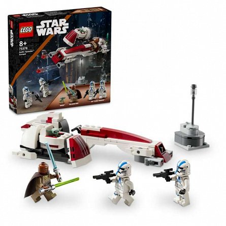 LEGO Star Wars - Evadare pe BARC Speeder 75378