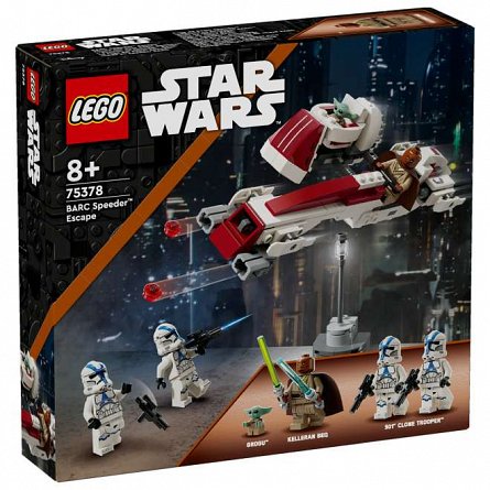 LEGO Star Wars - Evadare pe BARC Speeder 75378