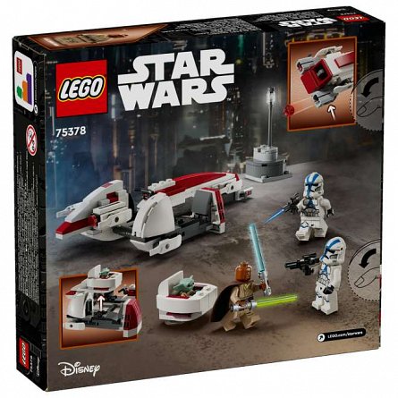 LEGO Star Wars - Evadare pe BARC Speeder 75378