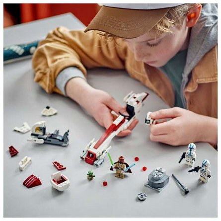 LEGO Star Wars - Evadare pe BARC Speeder 75378