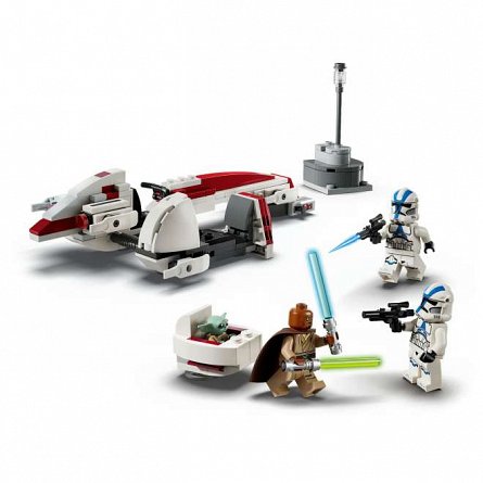 LEGO Star Wars - Evadare pe BARC Speeder 75378