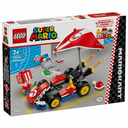 LEGO Super Mario - Mario Kart, Standard Kart 72032