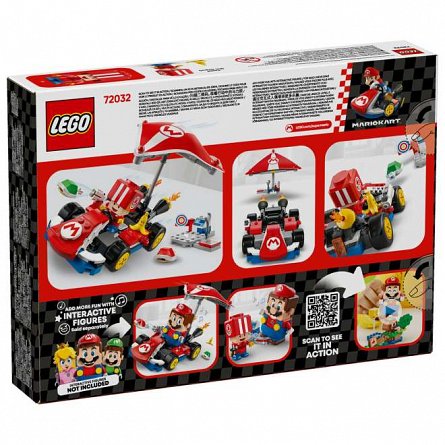 LEGO Super Mario - Mario Kart, Standard Kart 72032
