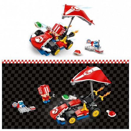 LEGO Super Mario - Mario Kart, Standard Kart 72032
