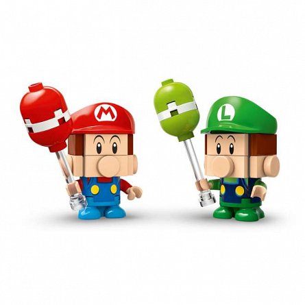 LEGO Super Mario - Mario Kart, Baby Mario si Baby Luigi 72034