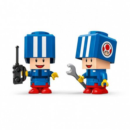 LEGO Super Mario - Mario Kart, Garajul lui Toad 72035