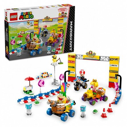 LEGO Super Mario - Mario Kart, Set Baby Peach si Grand Prix 72036
