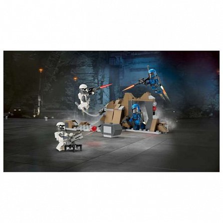 LEGO Star Wars - Pachet de lupta Ambuscada pe Mandalore 75373