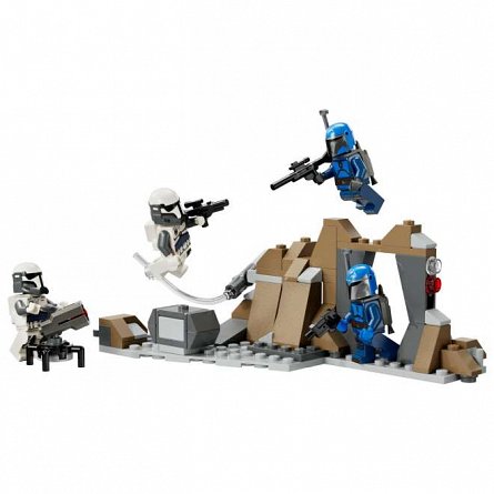 LEGO Star Wars - Pachet de lupta Ambuscada pe Mandalore 75373