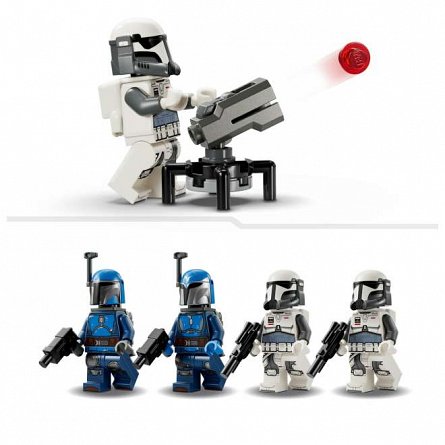 LEGO Star Wars - Pachet de lupta Ambuscada pe Mandalore 75373