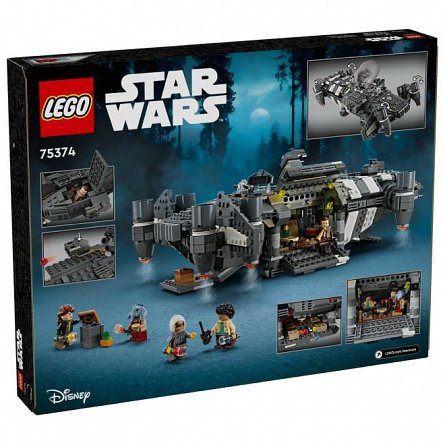 LEGO Star Wars - Nava The Onyx Cinder 75374